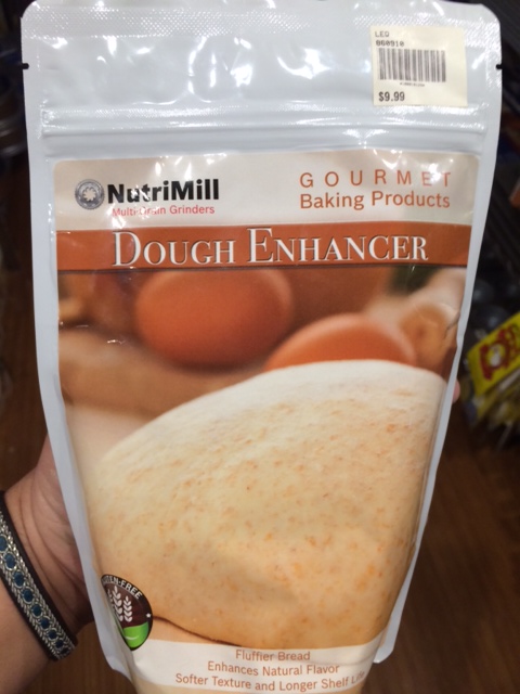 Dough Enhancer  At the Center of A&P