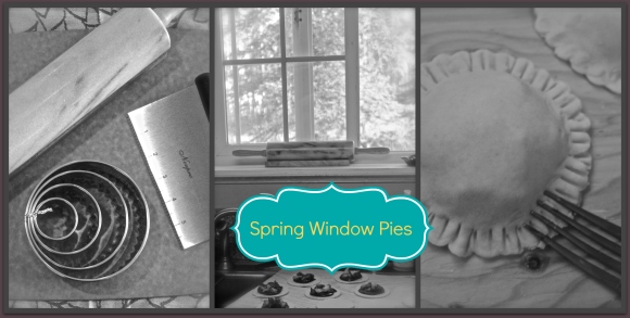 Spring Window Pies 2